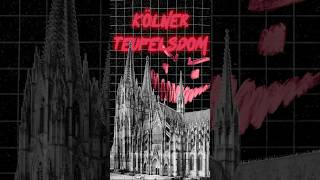 Der Mythos um den Kölner Dom👀 architektur kölnerdom köln megaprojekt halloween [upl. by Eiryk102]