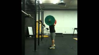 PR Snatch Balance  265 [upl. by Soo]