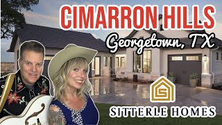 Sitterle Homes in Cimarron Hills The Best Place To Live in Georgetown [upl. by Lleryd334]