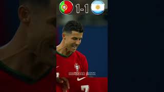 Ronaldo Misses Penalty  Portugal VS Argentina 2026 World Cup Final Penalties  ronaldo vs messi [upl. by Ailhad]