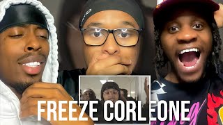 Freeze Corleone  Welcome To The Party UK REACTION [upl. by Sikram]