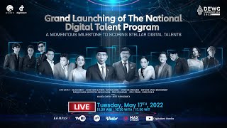 GRAND LAUNCHING OF THE NATIONAL DIGITAL TALENT PROGRAM [upl. by Yatnoj99]