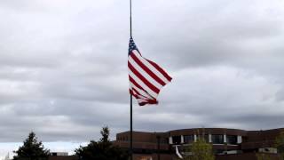 Half Mast and Half Staff by the Colonial Flag Foundation [upl. by Gian]