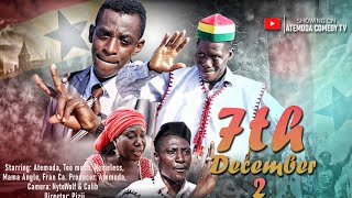 JUNKATOWN 7TH DECEMBER PART2 ATEMUDATOO MUCH  HOMELESSGHANAIAN MOVIE [upl. by Oirretna]