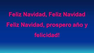 Feliz Navidad no vocals [upl. by Yhpos92]