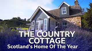 The Arty Country Cottage  Scotlands Home Of The Year [upl. by Larok]