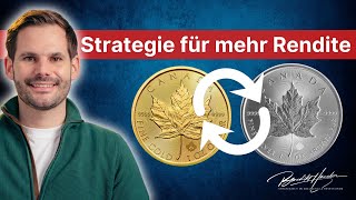 Funktioniert das wirklich Kaum bekannte GoldSilber Strategie einfach erklärt [upl. by Aleel]