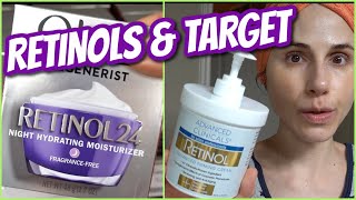 Vlog Target skin care shopping amp NEW RETINOL Dr Dray [upl. by Uzziel]