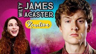 American Reacts  A Whimsical RollAcaster  JAMES ACASTER  Would I Lie to You❓ [upl. by Cann]