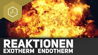 Was passiert bei exothermen und endothermen Reaktionen veraltet [upl. by Sharia25]