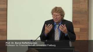 Pflegesymposium bei der Westfälischen Provinzial  Prof Bernd Raffelhüschen [upl. by Hterag]