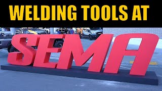 SEMA 23 for the Welding Enthusiast Tool highlights from the ultimate automotive trade show [upl. by Nika]