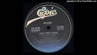 MTUME quotJUICY FRUIT quot SLOWED BY TRASHBAGGBEATZ 2024 [upl. by Erme]