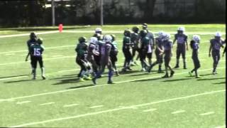 TBYFL Xavier Townsend Highlights 2014 [upl. by Naiviv]