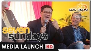 What made Aga Muhlach choose Seven Sundays as his comeback film [upl. by Skvorak]