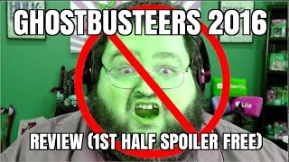 Ghostbusters Movie Review 1st Half SPOILER FREE [upl. by Nosnirb]