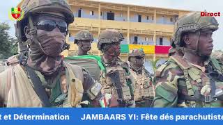 🔴JAMBAARS YI  Fête Saint Michel des Parachutiste du Sénégal [upl. by Israel556]