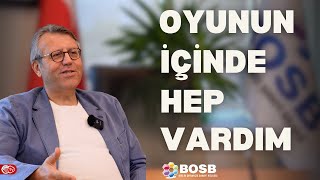 Huzurlu Osb Birlik Organize Sanayi Bölgesi  BOSB Yönetim Kurulu Başkanı Sanayi Tv Kanalına Konuştu [upl. by Yseulte]