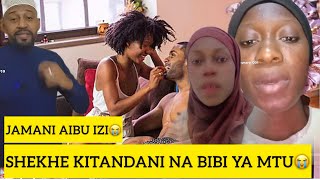 Maajabu shekhe kitandani na bibi ya wenyewe😭 [upl. by Tenenbaum79]