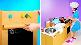 FUN AND CREATIVE CARDBOARD DIYS FOR CRAFTY PARENTS [upl. by Anasor]