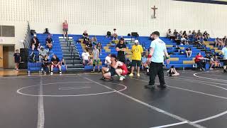 McDevitt Duals  Noah Hinkel [upl. by Trinatte951]