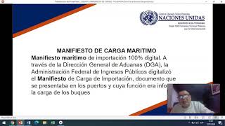 MANIFIESTO DE CARGA [upl. by Hanna784]