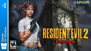 Resident Evil 2 Escape  Mod of RE2 1998  PC Beta 10 [upl. by Noyk191]