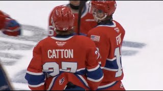 Every Highlight plays of Berkly Catton during the 2024 WHL playoffs  2024 NHL draft [upl. by Yorled857]