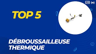 Top 5 Meilleures Débroussailleuse Thermique 2024  Les 5 Débroussailleuse Thermique Modèles [upl. by Eissel576]