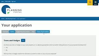 How to submit a planning application online stepbystep [upl. by Cirred369]