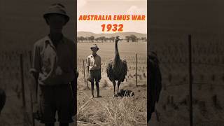 The Great Emu War When Australia Fought Emus 1932 [upl. by Llimaj]