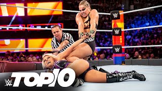 Ronda Rousey’s submission victories WWE Top 10 Feb 3 2022 [upl. by Hubing]