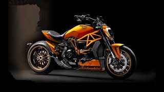 Ducati X Diavel S Top speed [upl. by Artnoed]