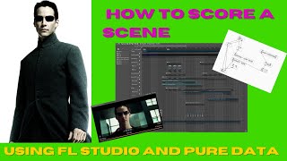 How I scored a scene from The Matrix using FL Studio and Pure Data [upl. by Nylahs]