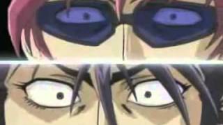 Eyeshield21 sena vs ShinThree Days GraceTime of Dying [upl. by Edualc]