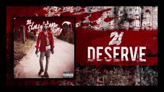 21 Savage  Deserve Prod By Metro Boomin [upl. by Annaer]