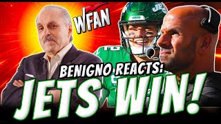 Joe Benigno Reacts The Jets Are BACK [upl. by Anel]