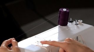 How to Thread a Machine  Sewing Machine [upl. by Seem]