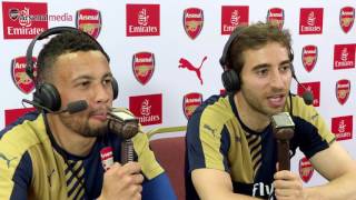 Francis Coquelin amp Mathieu Flamini  UnClassic Commentary [upl. by Winonah]