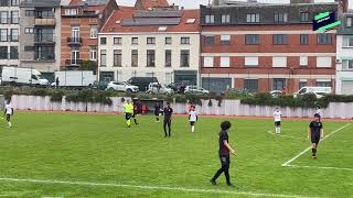 48MATCH CHAMPIONNAT U15 RWDM B vs U15 CROSSING SCHAERBEEK B3 [upl. by Benoit]