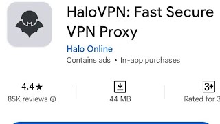 halo vpn kaise use kare  how to use halo vpn [upl. by Skyler]