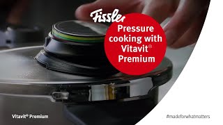 Fissler How to Use a Pressure Cooker [upl. by Matta749]