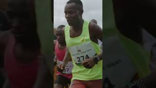 Kenyan Cross Country Championships in ItenKenya [upl. by Acirem]