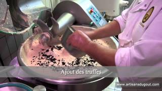 Recette Boudin blanc truffé  Le Triomphe [upl. by Helfand32]