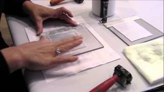 Art Tutorial Plexiglass Image Transfer [upl. by Nayarb]