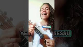 Yemaya Assessu • Ukulele Medicine Song by Deva Premal • ukulelecomana [upl. by Mauri]