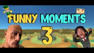 Funny Moments 3 Simple Sandbox 2 [upl. by Xed135]