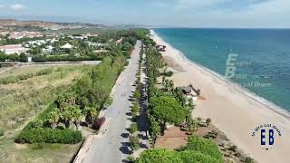 Girovolando Squillace Lido  CZ  Calabria  Italia  Vista Drone [upl. by Ardaed423]