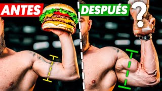 Los 7 MEJORES ALIMENTOS para GANAR MASA MUSCULAR de forma RÁPIDA [upl. by Mikel]