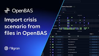 Overview  Import crisis scenario from files in OpenBAS [upl. by Conley579]